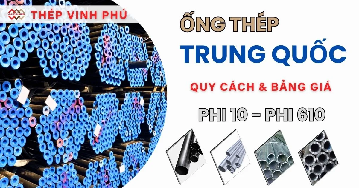 Ống thép Trung Quốc