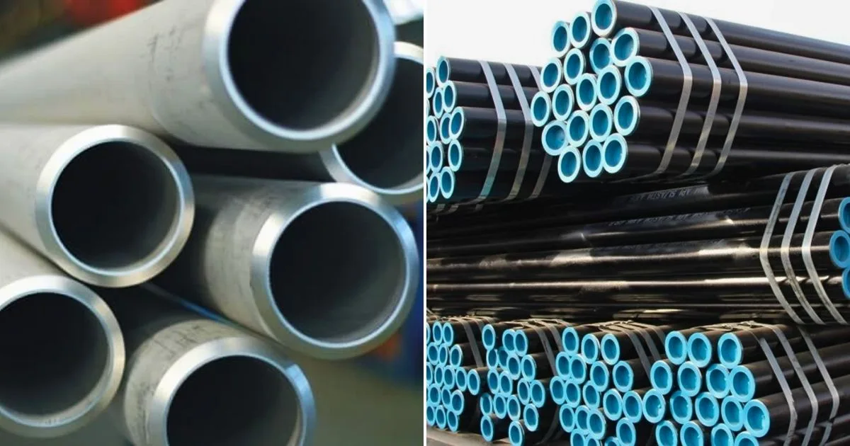 Ống thép Trung Quốc đúc