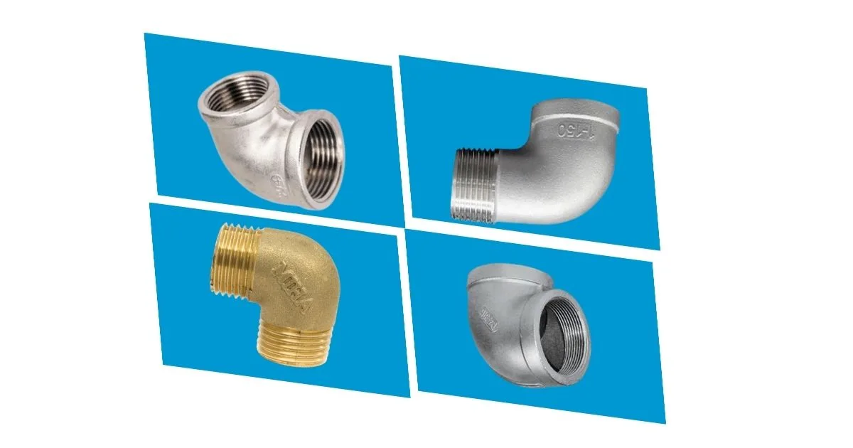 Cút ren (Elbow hoặc Bend)