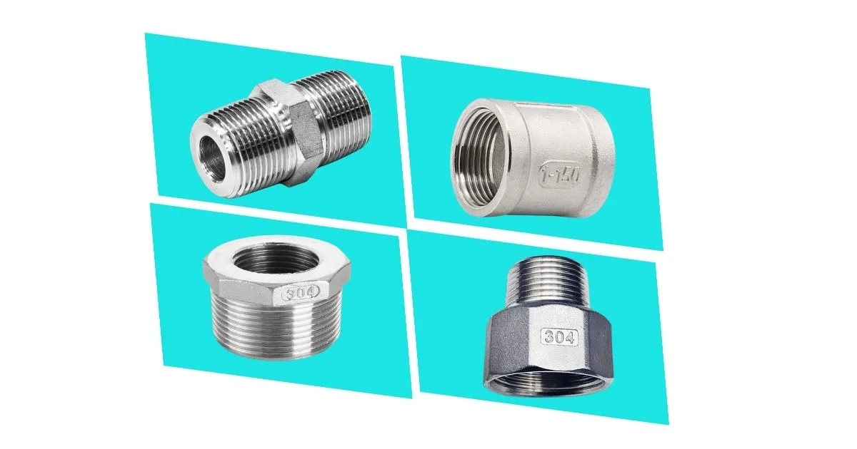 Nối thẳng ren (Union / Coupling)