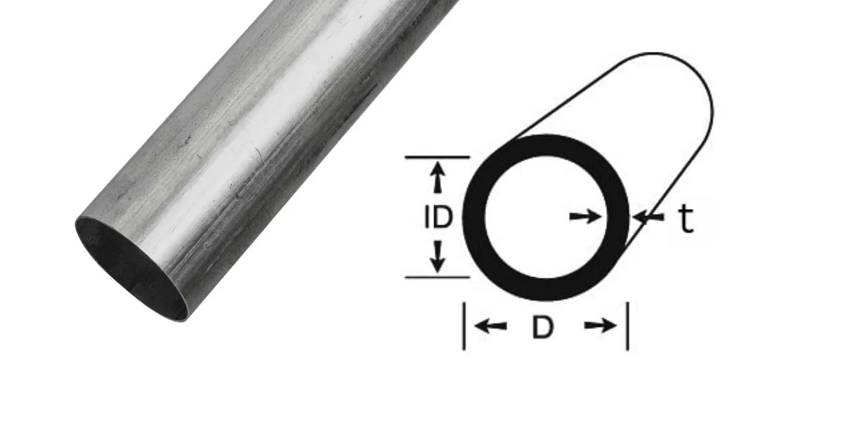 Quy cách ống thép
