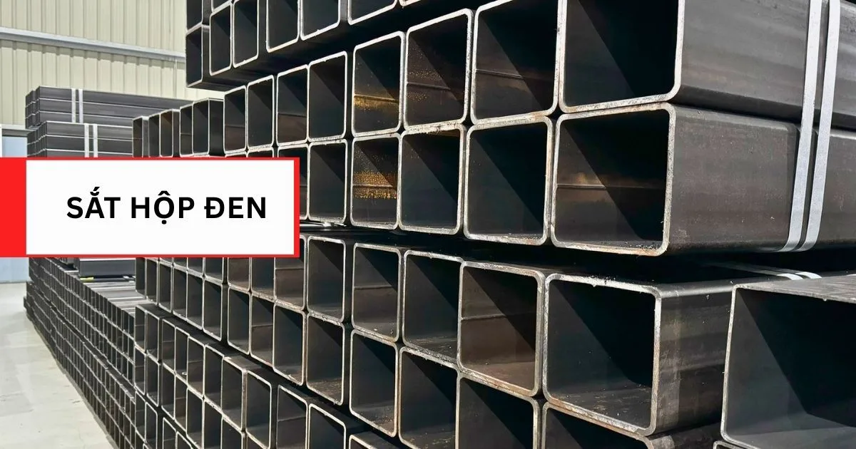 Sắt thộp đen