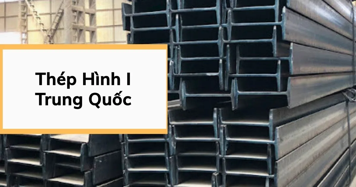 Giá sắt i Trung Quốc 