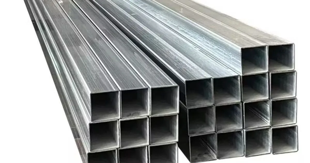 Thép hộp mạ kẽm