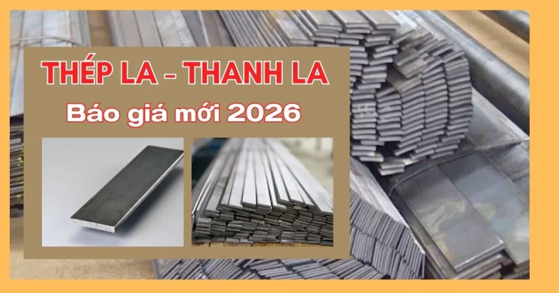 Thép La - Thanh La - Lập Là