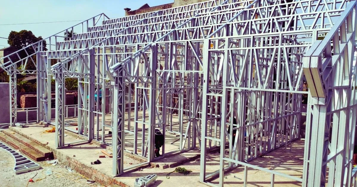 Ứng dụng sắt hộp mạ kẽm