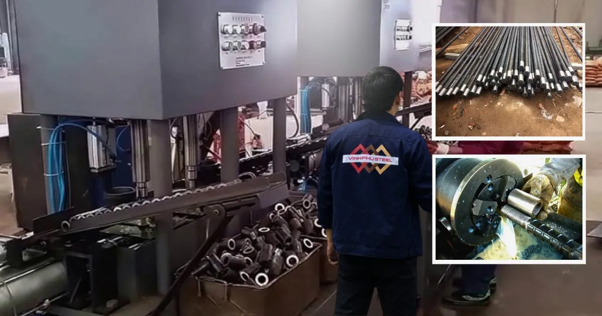 Nhà cung cấp và báo giá coupler nối thép tốt nhất