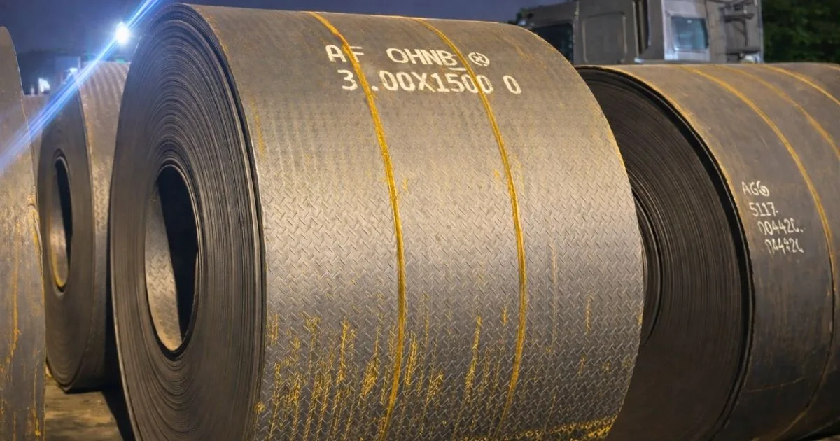 Tấm thép khổ rộng phổ biến