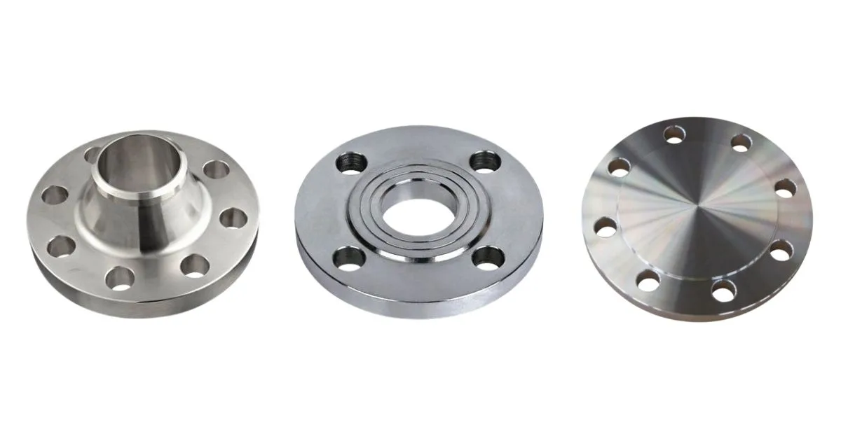 Các loại mặt bích phổ biến