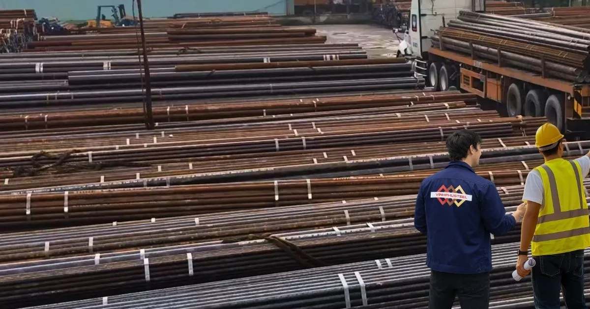 Nhà cung cấp ống thép đúc Trung Quốc