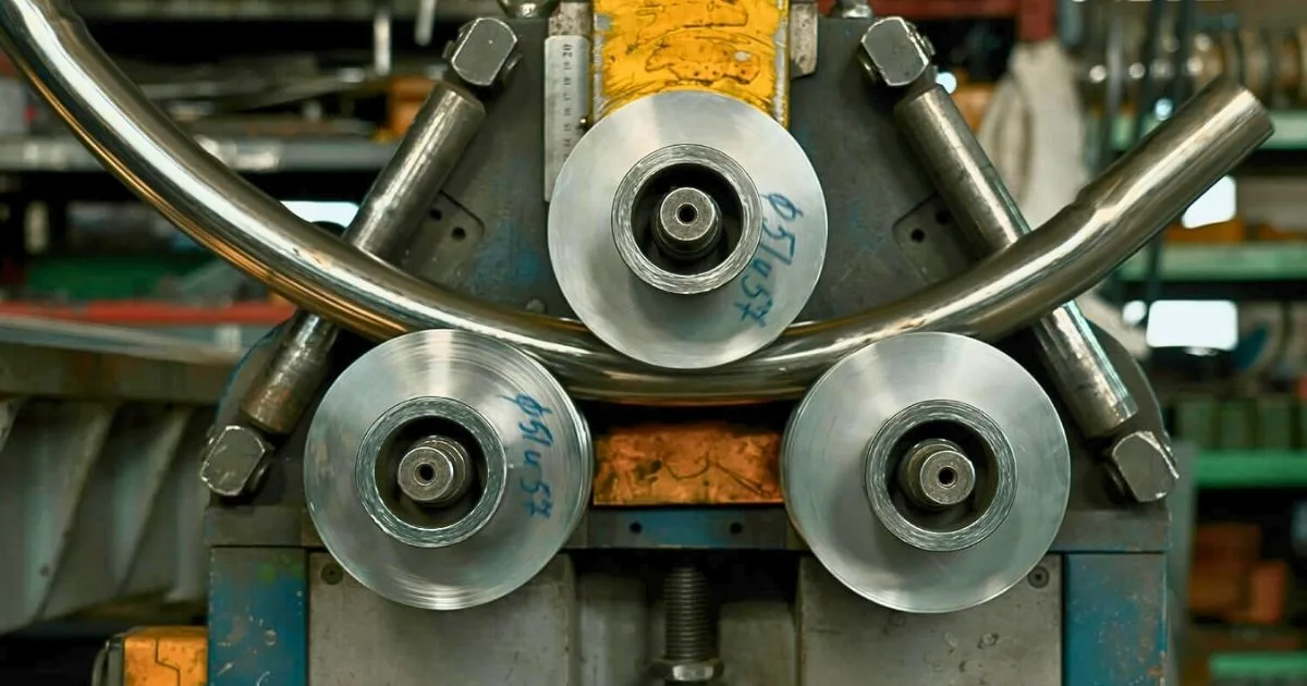 Gia công ống lốc