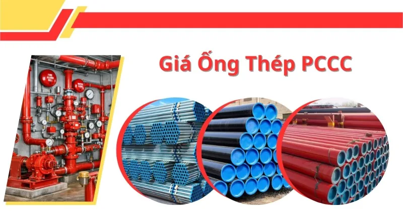 Giá Ống Thép PCCC