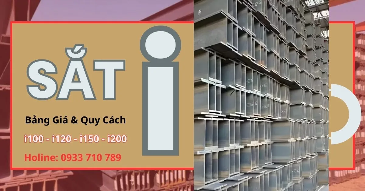 Giá và quy cách sắt i