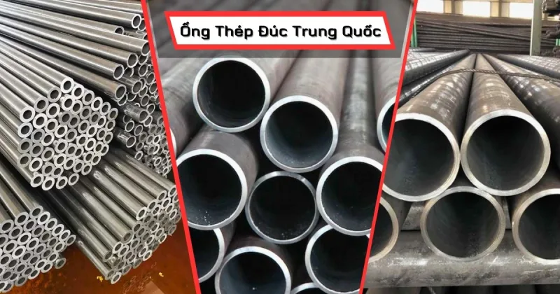 Ống Thép Đúc Trung Quốc