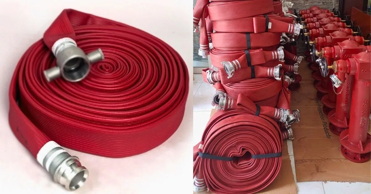 Ống chữa cháy cao su