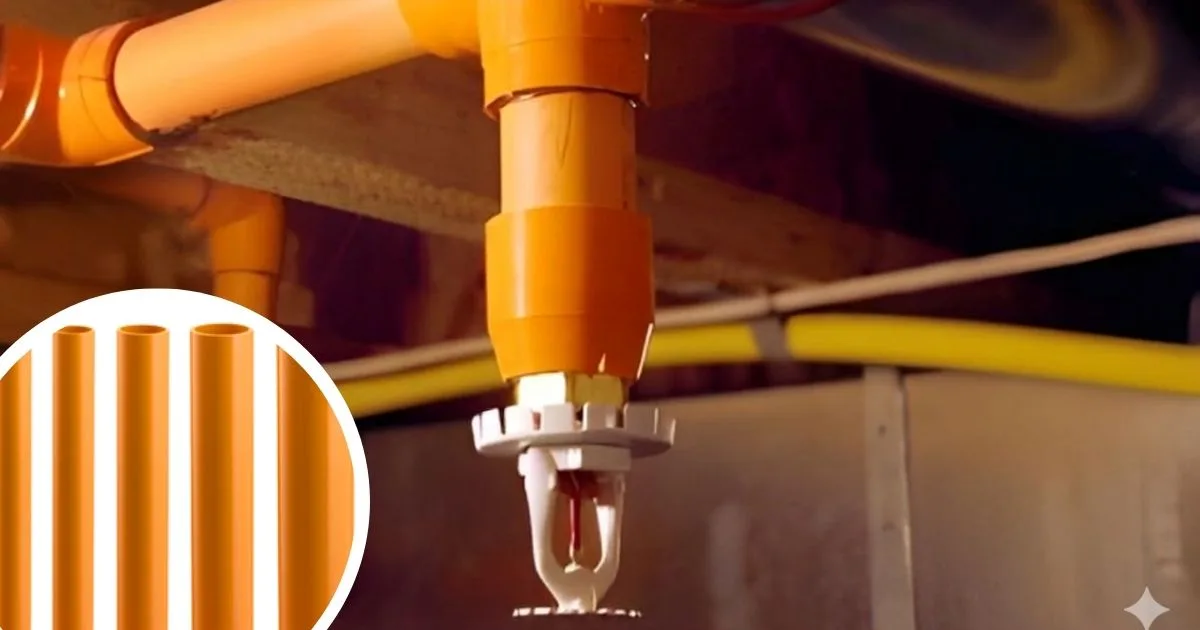 Ống chữa cháy PVC