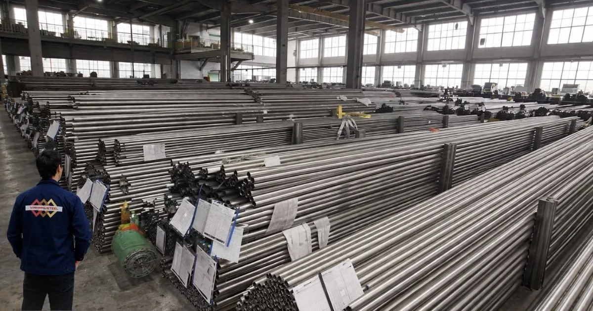 Ống inox 201 tại Thép Vinh Phú