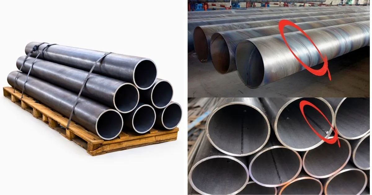 So sánh ống thép đúc và ống thép hàn