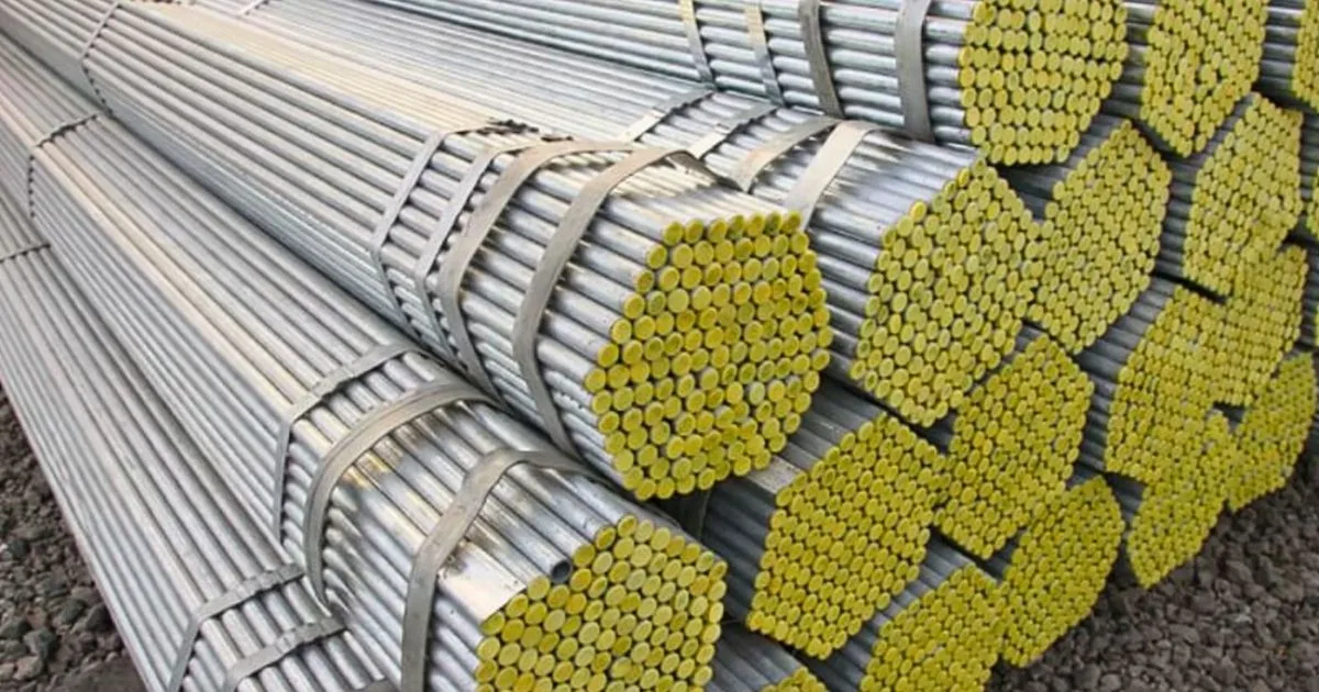 Ống thép mạ kẽm PCCC