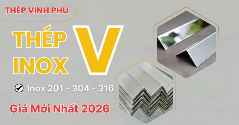 Giá Thép V inox