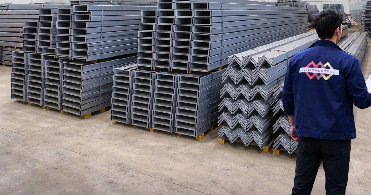 Nhà Phân Phối Thép hình Á Châu