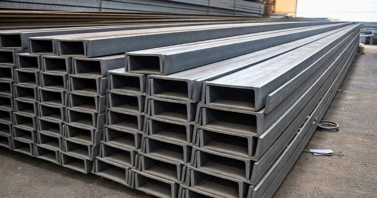 Thép hình H mạ kẽm