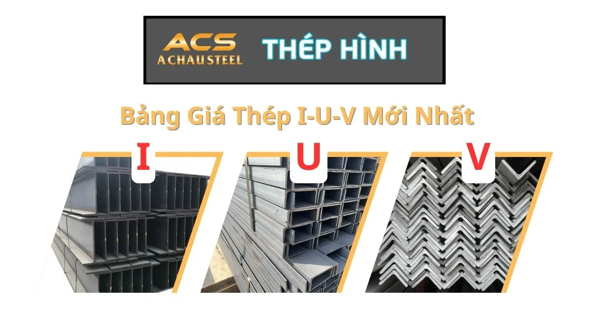 Thép Hình Á Châu