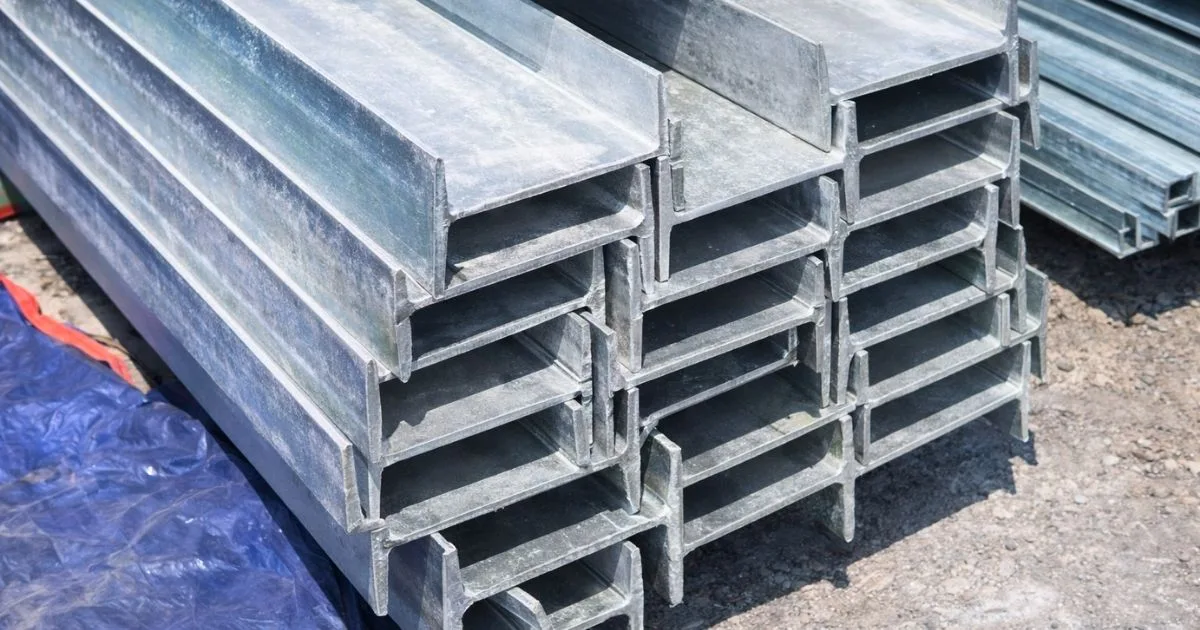 Thép hình i mạ kẽm