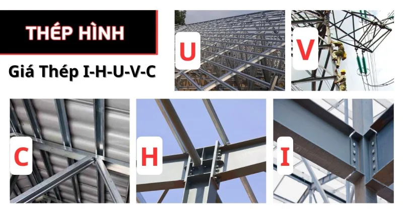 Thép Hình Mạ Kẽm