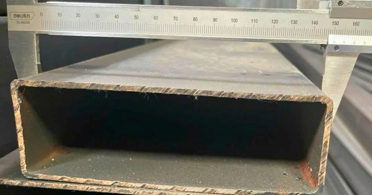 Thép hộp đen chữ nhật