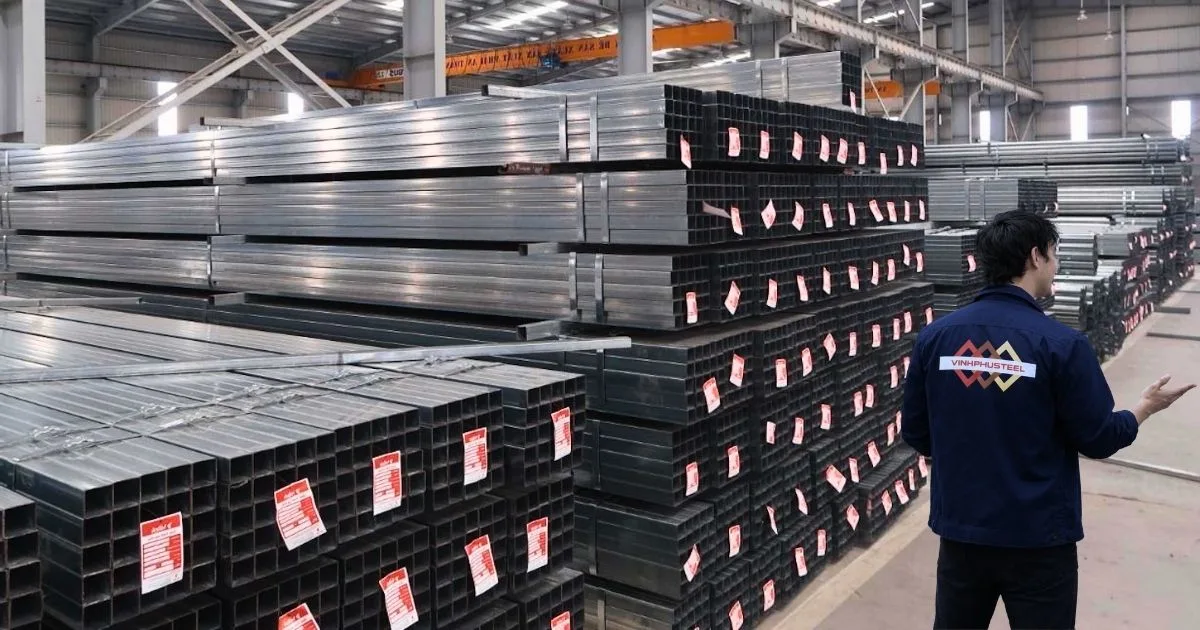 Đơn vị cung cấp thép hộp đen