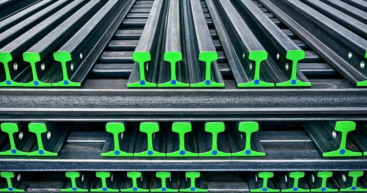 Thép ray tàu hỏa