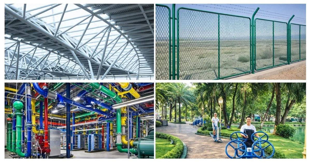 Ứng dụng ống thép đúc Trung Quốc