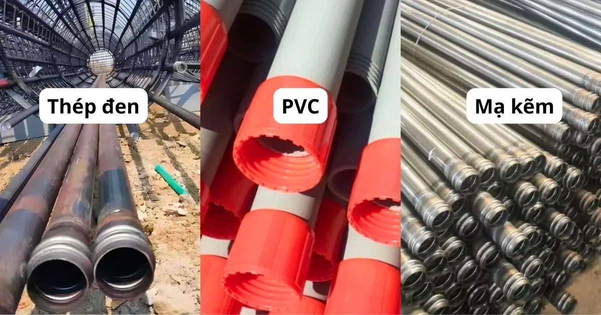 Vật liệu ống sonic