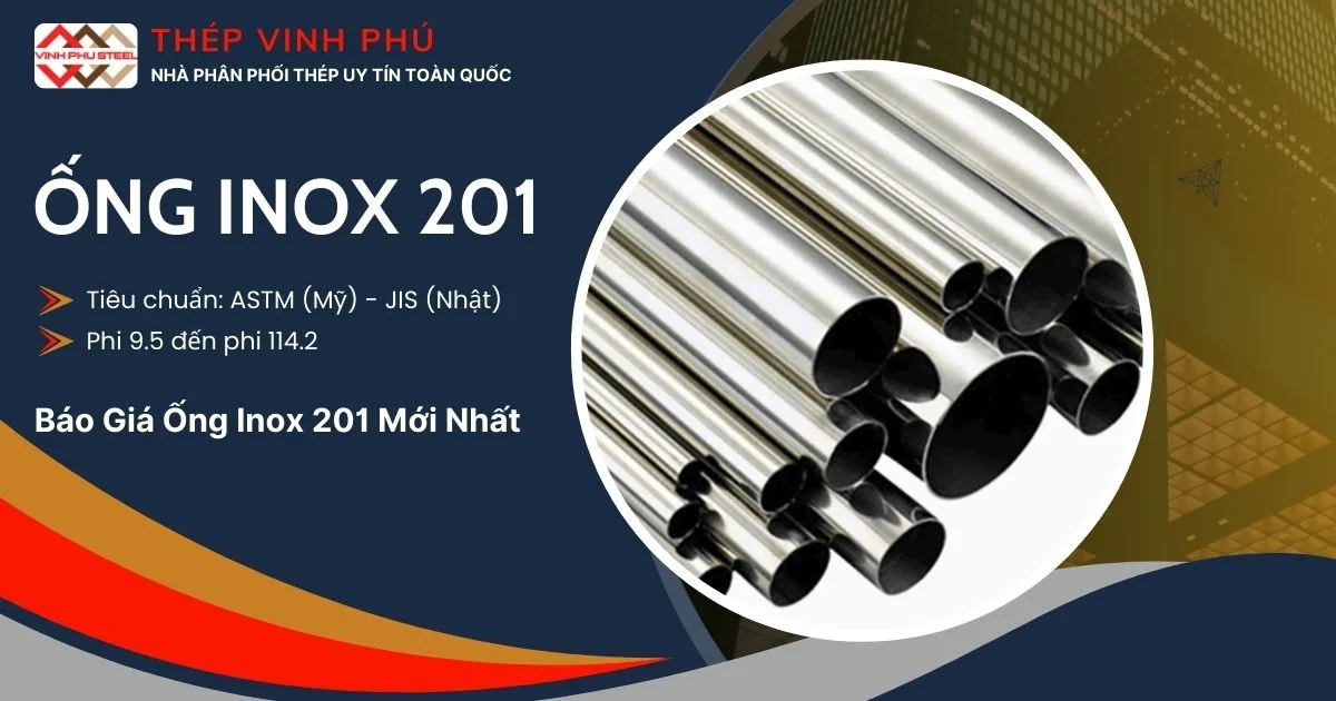Ống Inox 201 Là Gì