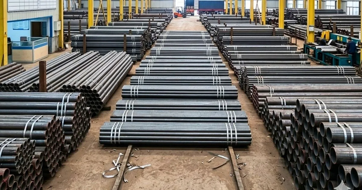 Ống thép Trung Quốc