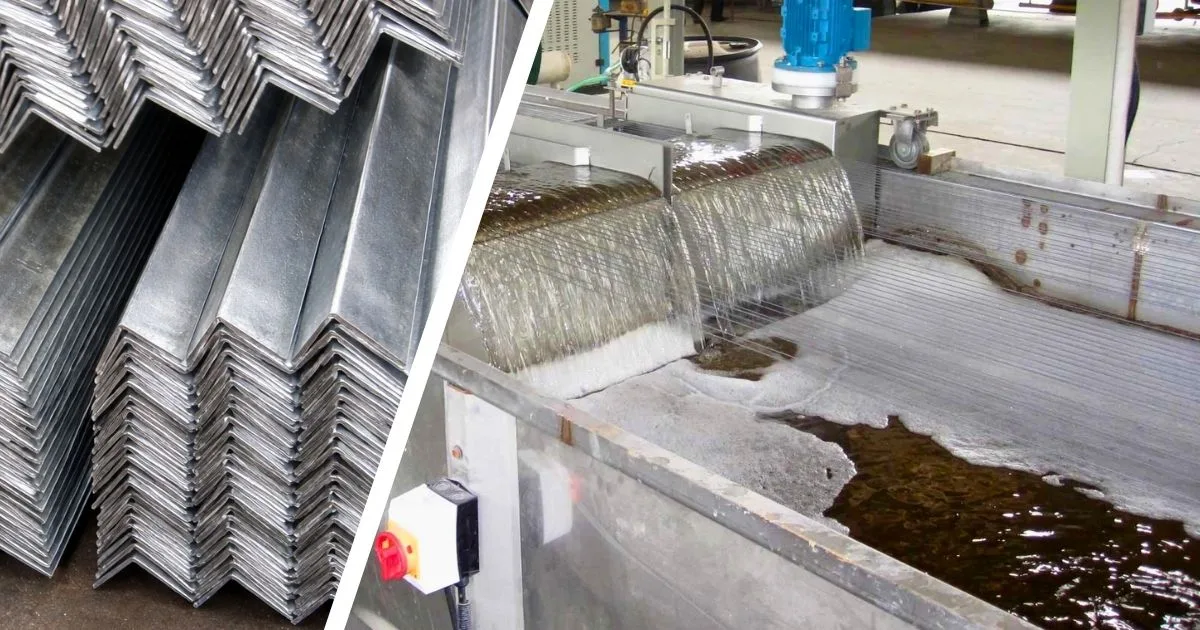 Thép v mạ kẽm thường