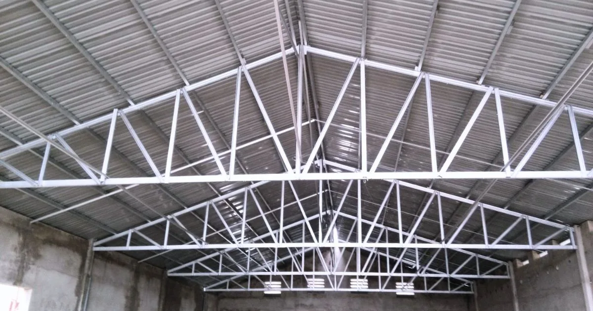 Thép hình V mạ kẽm thường