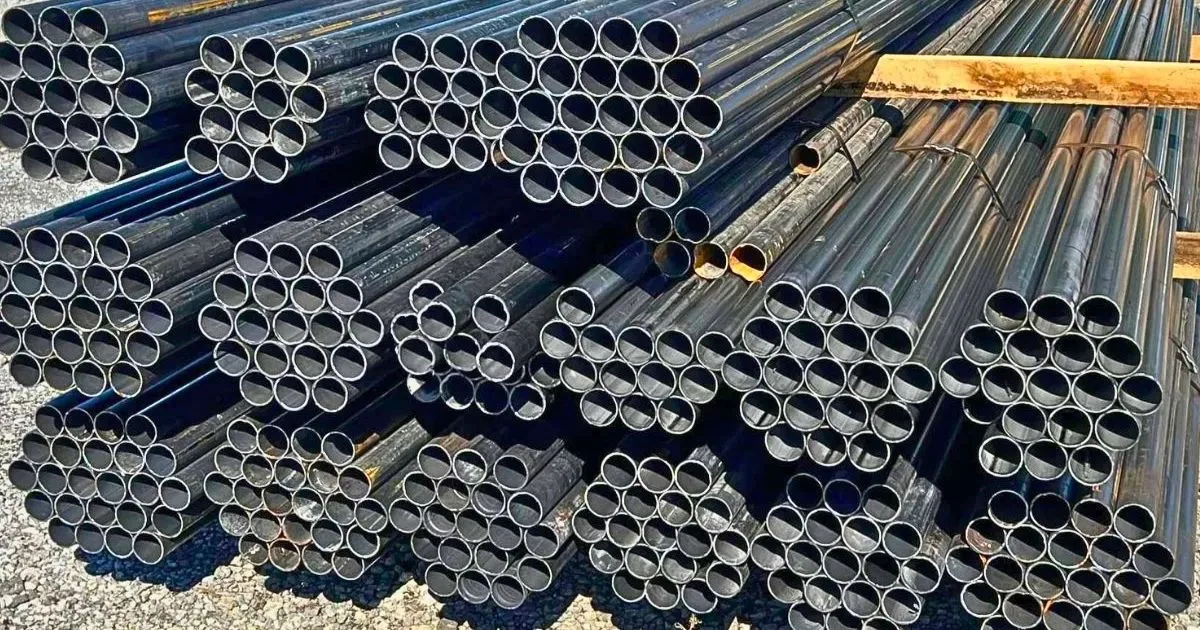 Ống thép TVP Steel đen
