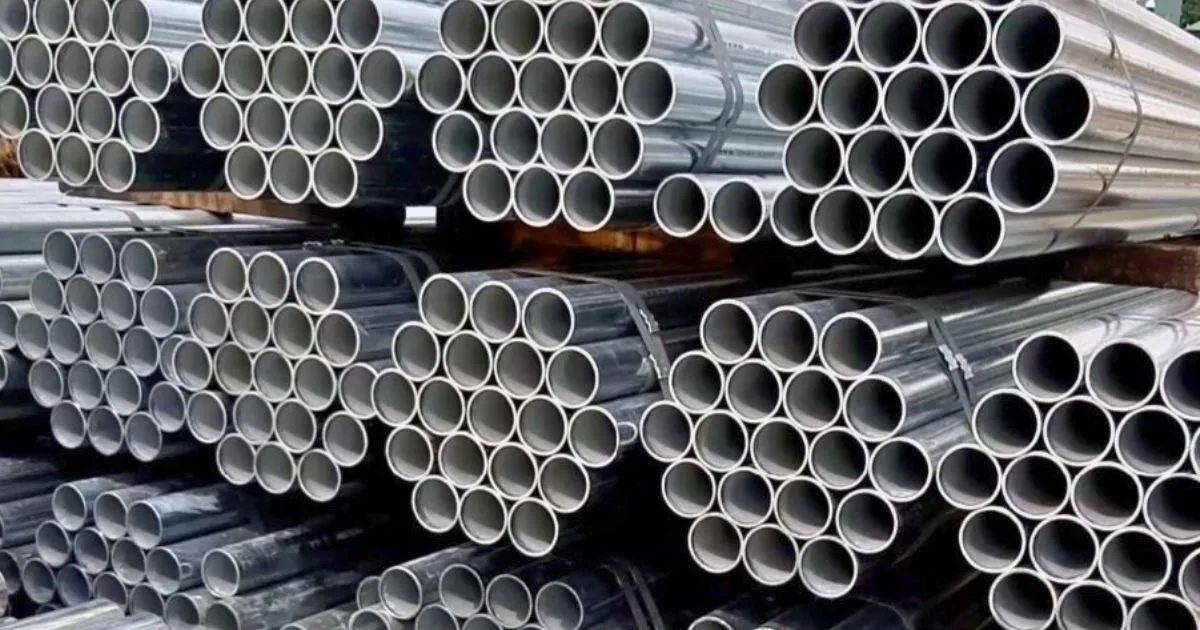 Ống thép TVP Steel mạ kẽm