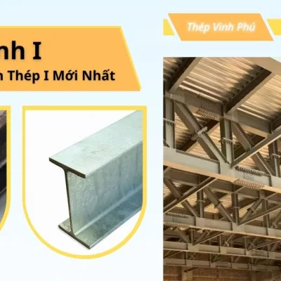 Bảng Tra Quy C&aacute;ch Th&eacute;p I chi tiết