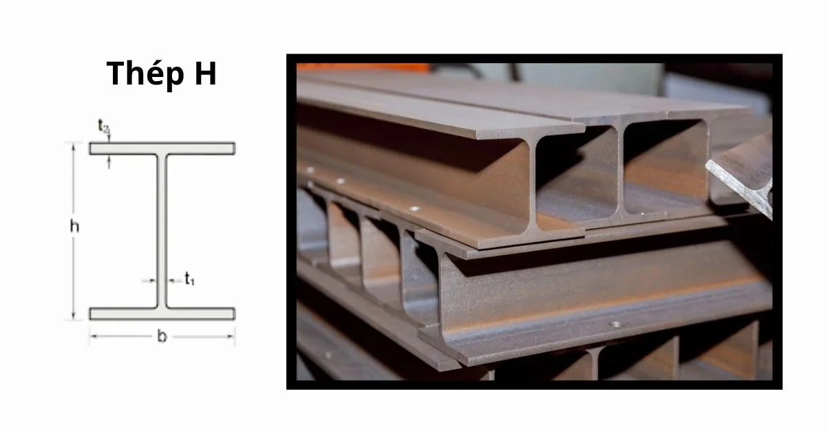 Thép H