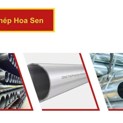 Ống Th&eacute;p Hoa Sen