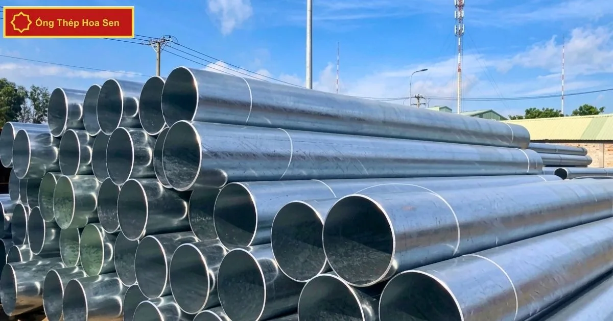 Ống thép Hoa Sen nhúng nóng