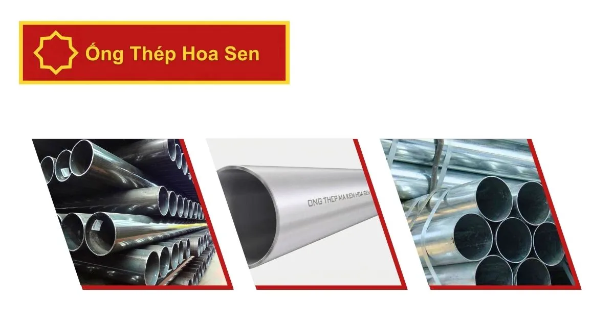 Ống Thép Hoa Sen