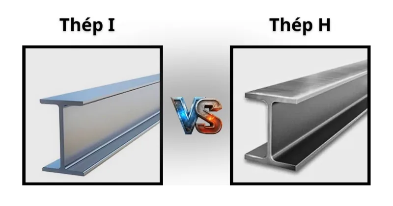 Phân Biệt Thép I Và Thép H