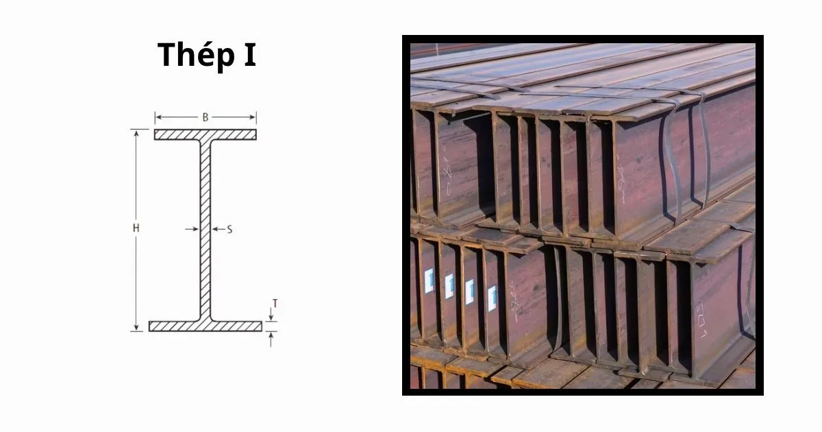 Thép I