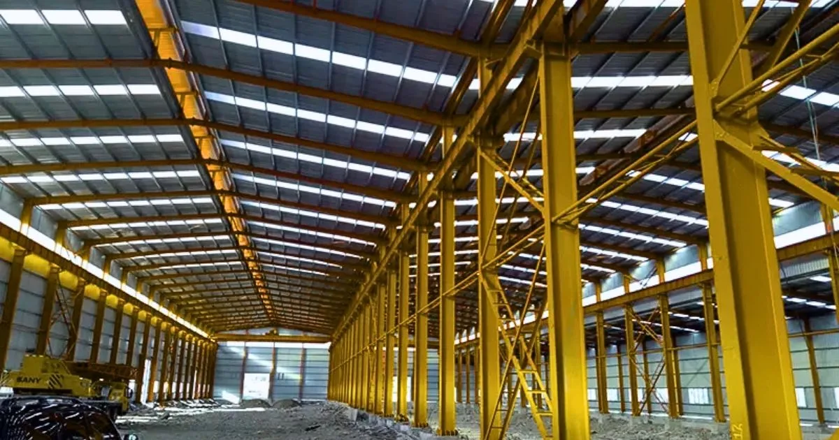 ứng dụng thép i