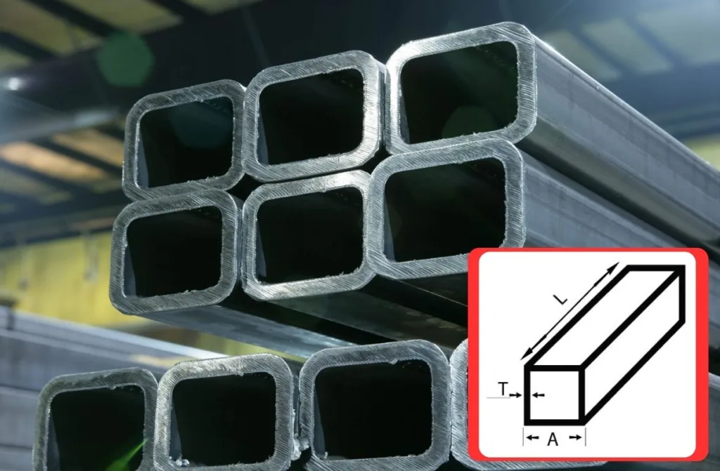 Barem Sắt Hộp & Quy Cách | Tra Trọng Lượng Thép Hộp