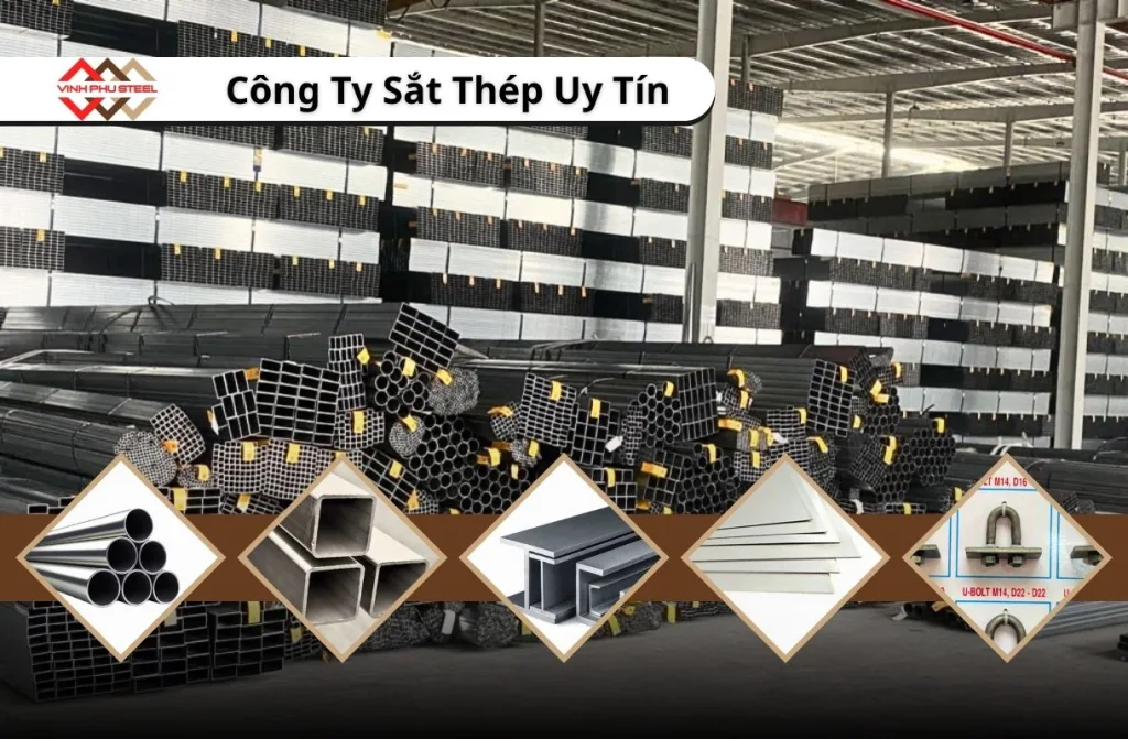 công ty sắt thép Vinh Phú